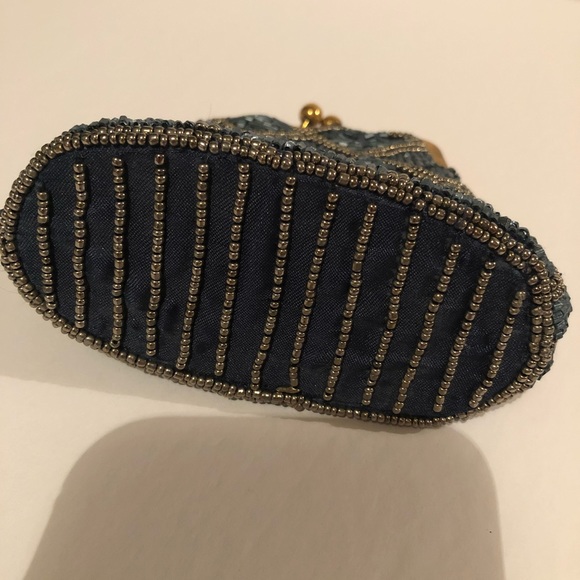 David Jeffery Beaded Coin Purse - Picture 3 of 8